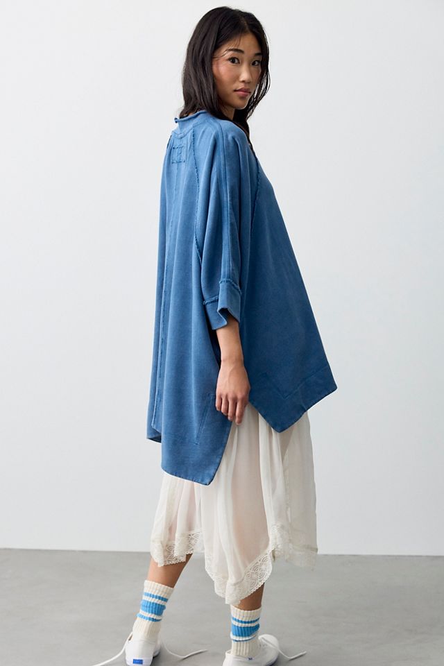 We The Free All Here Oversized Sweatshirt #1