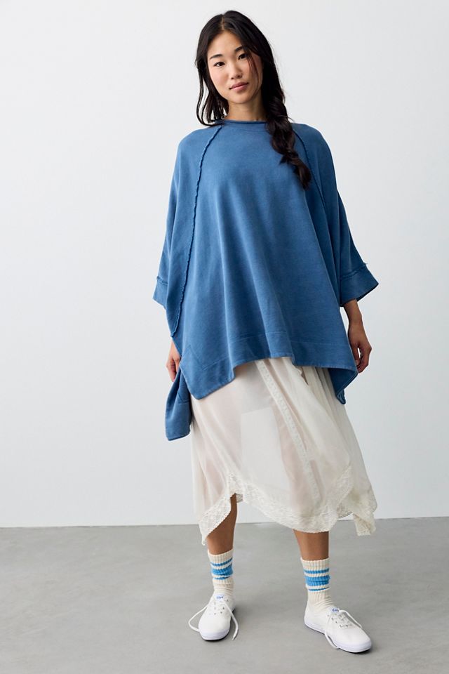 We The Free All Here Oversized Sweatshirt #2