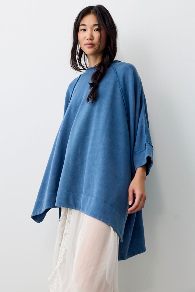 We The Free All Here Oversized Sweatshirt #3
