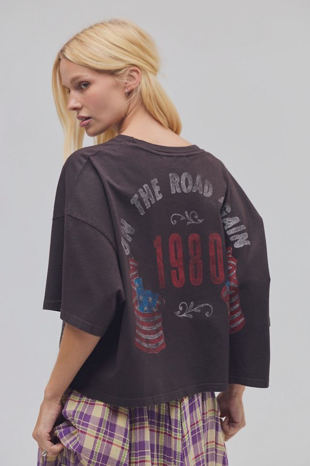 Daydreamer Willie Nelson On The Road Tee #1