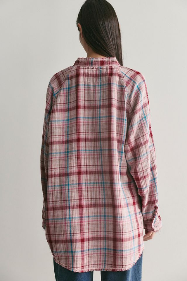 We The Free Summer Daydream Plaid Tunic #1