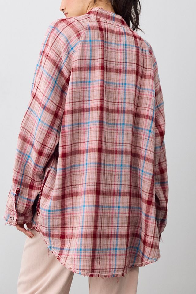 We The Free Summer Daydream Plaid Tunic #6