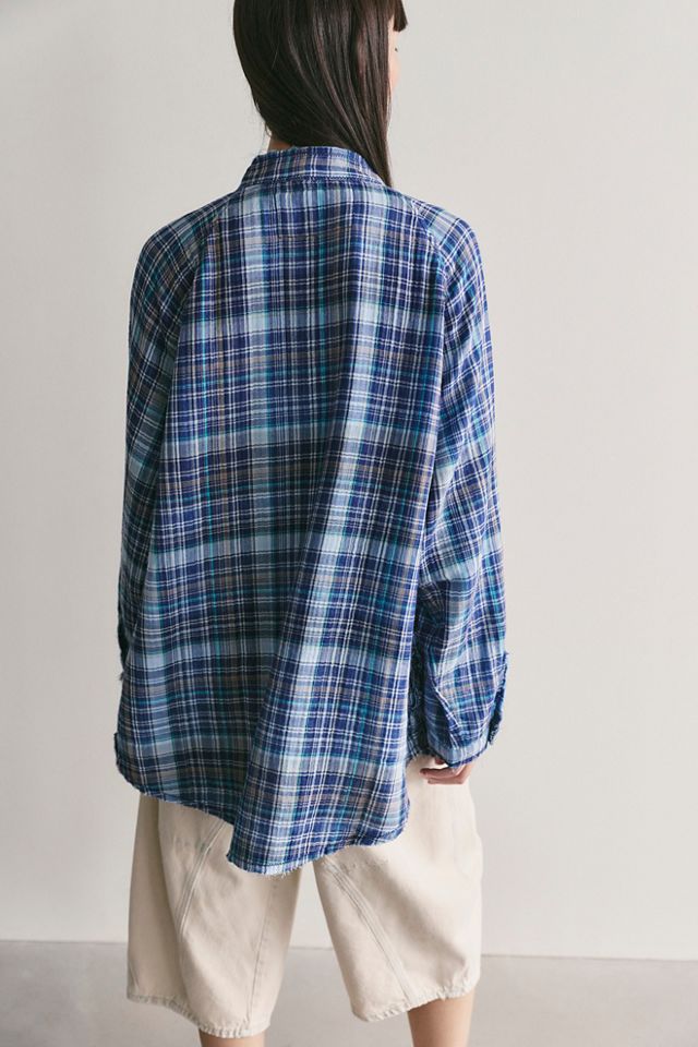 We The Free Summer Daydream Plaid Tunic #1