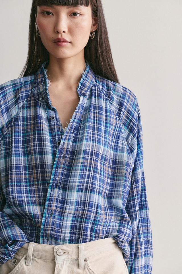 We The Free Summer Daydream Plaid Tunic #2