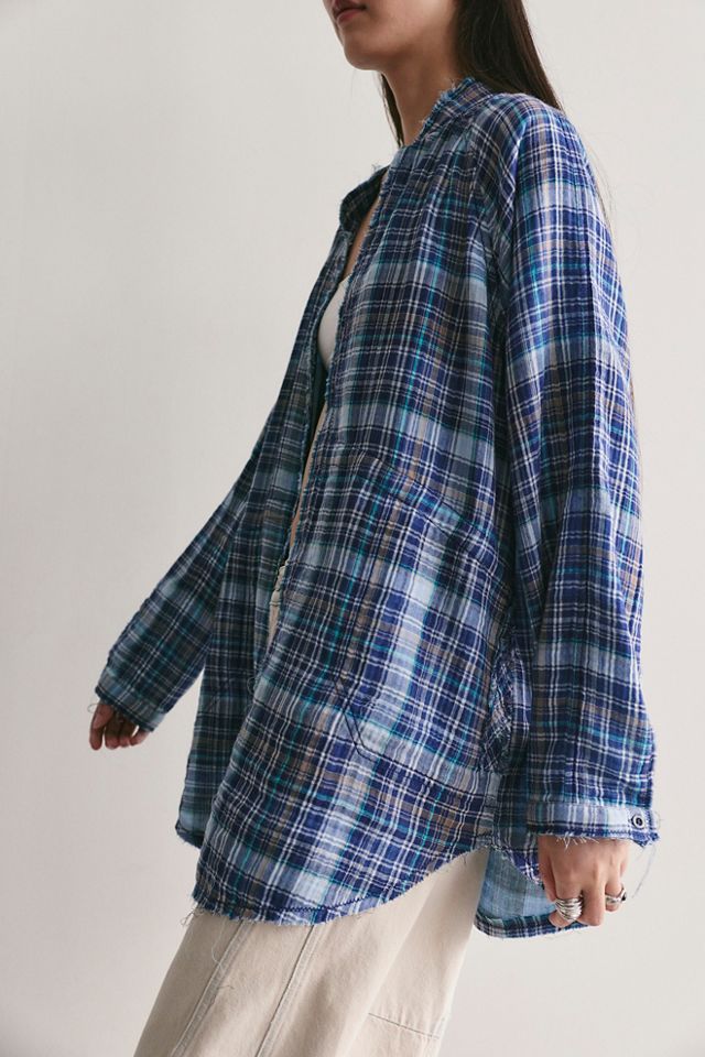 We The Free Summer Daydream Plaid Tunic #3