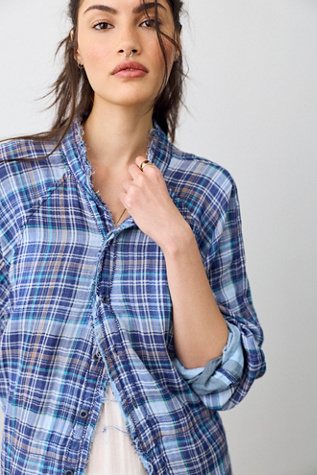 Женский топ We The Free Summer Daydream Plaid Tunic, цвет: Комбинированный — фото 7