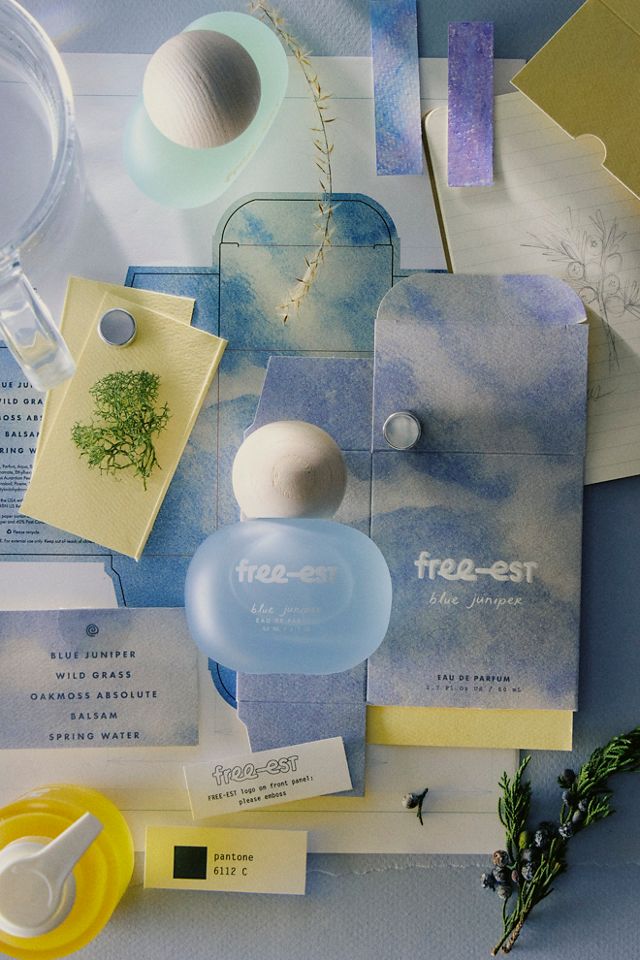 free-est Blue Juniper Eau de Parfum #4