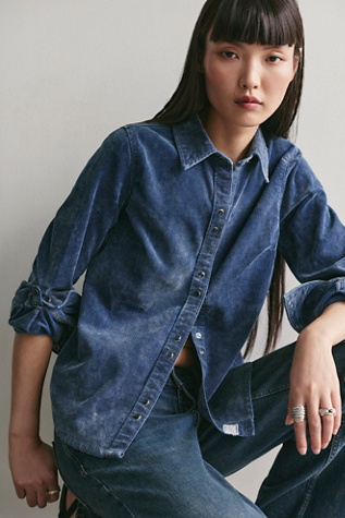 We The Free Benny Corduroy Button Down Shirt