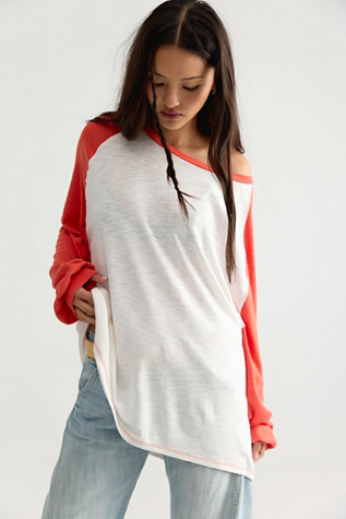We The Free First Base Long Sleeve Tee