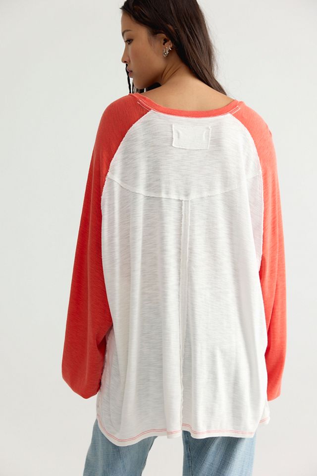 We The Free First Base Long Sleeve Tee #1