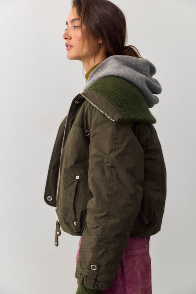 We The Free Lightning Rod Funnel-Neck Puffer #4
