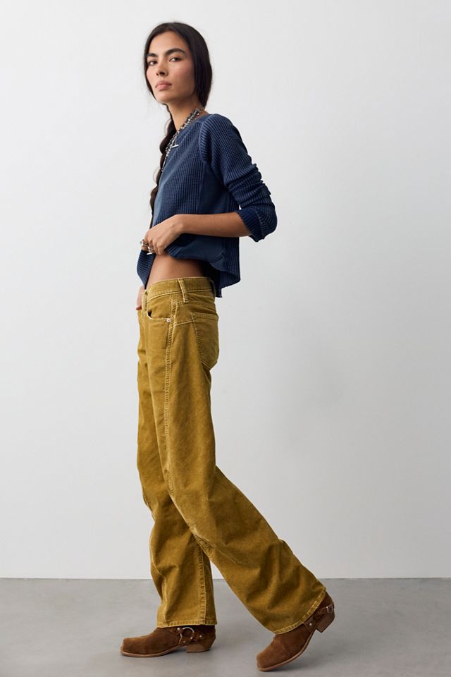 We The Free Fable Washed Cord Twisted Jeans #2