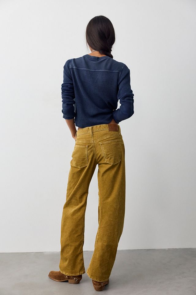 We The Free Fable Washed Cord Twisted Jeans #3