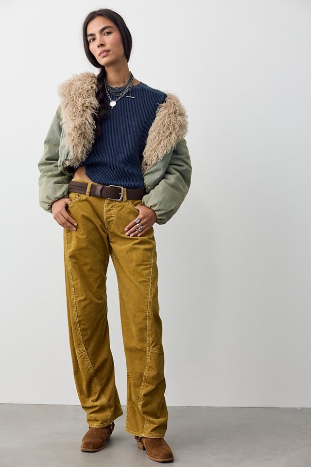 We The Free Fable Washed Cord Twisted Jeans #4