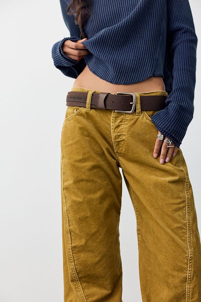 We The Free Fable Washed Cord Twisted Jeans #1