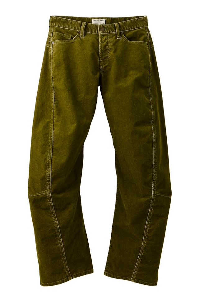 We The Free Fable Washed Cord Twisted Jeans #4