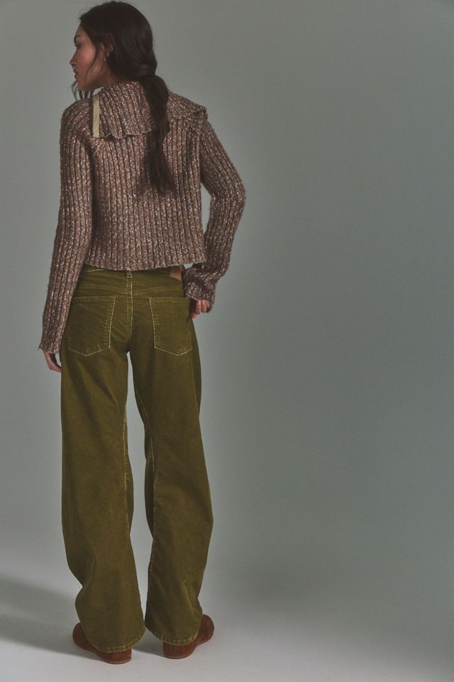 We The Free Fable Washed Cord Twisted Jeans #1