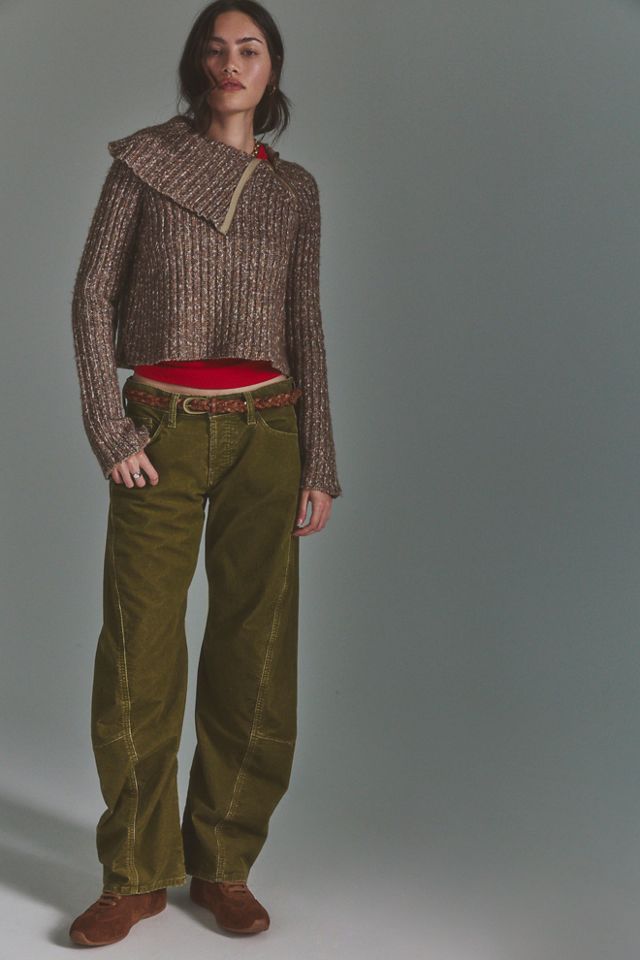 We The Free Fable Washed Cord Twisted Jeans #3