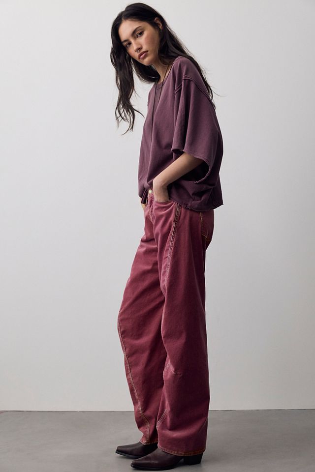 We The Free Fable Washed Cord Twisted Jeans #2