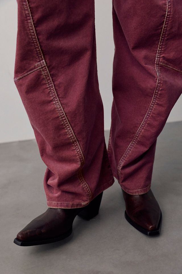 We The Free Fable Washed Cord Twisted Jeans #3