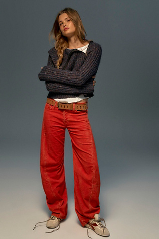 We The Free Fable Washed Cord Twisted Jeans