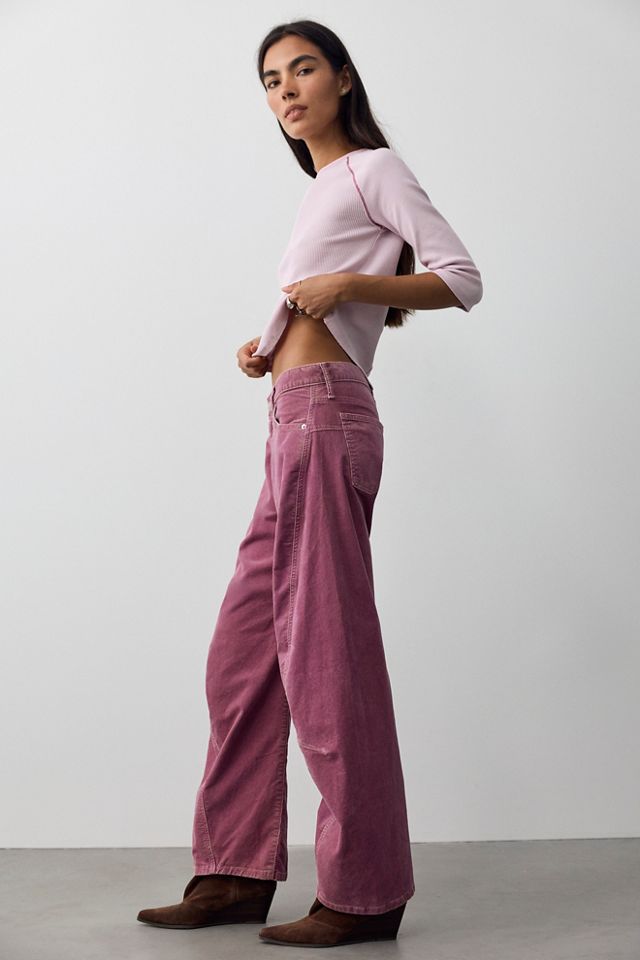 We The Free Fable Washed Cord Twisted Jeans #3