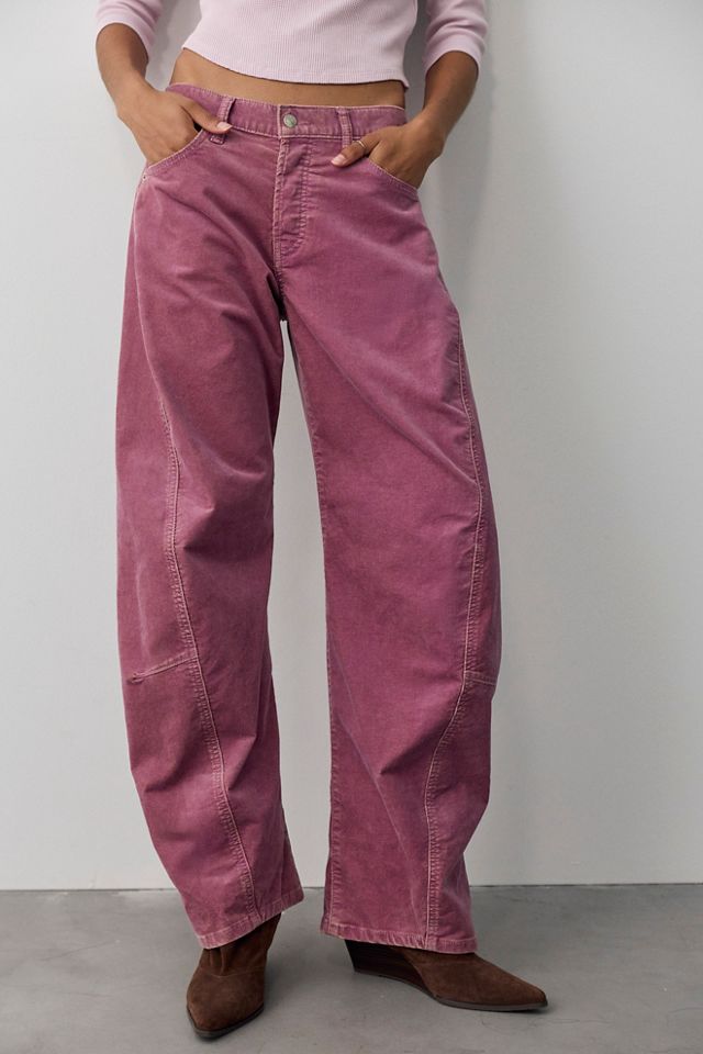 We The Free Fable Washed Cord Twisted Jeans #1