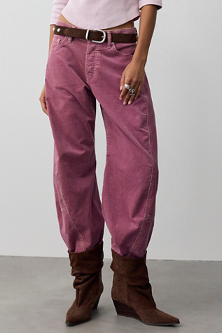 We The Free Fable Washed Cord Twisted Jeans