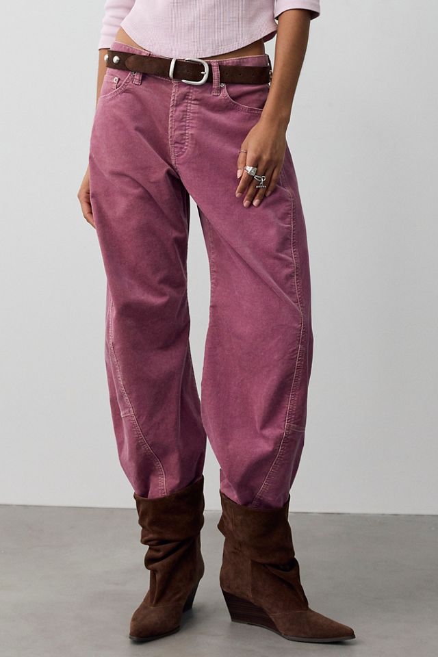 We The Free Fable Washed Cord Twisted Jeans #4