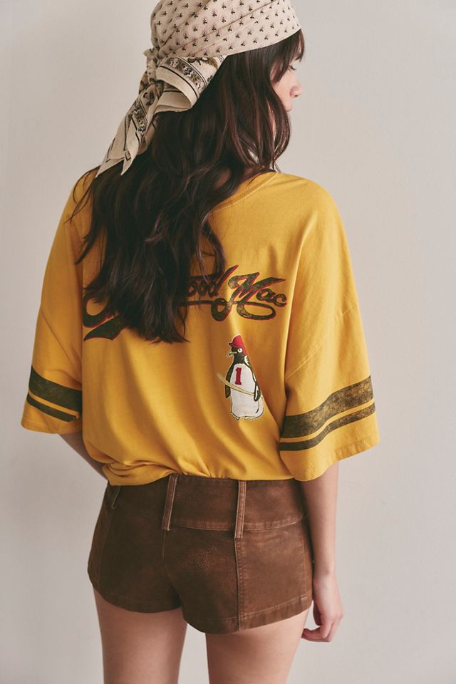 We The Free Ana Suede Micro Shorts #1
