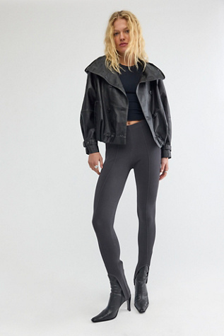SEROYA Kelsey Stirrup Leggings by Free People