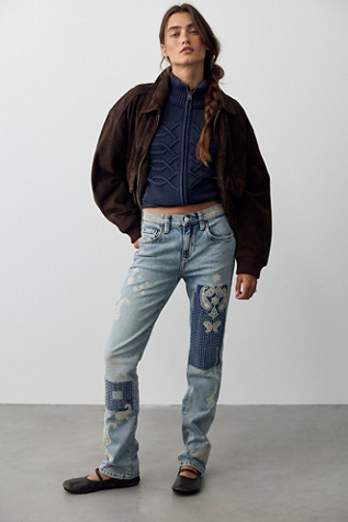 We The Free Nash Embroidered Jeans