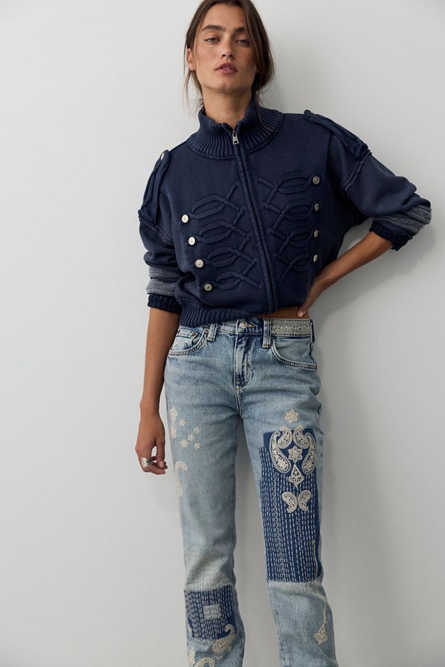 We The Free Nash Embroidered Jeans #2