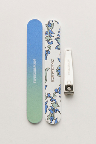 Tweezerman Paisley Manicure Kit at Free People