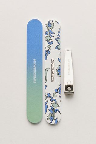 Tweezerman Paisley Manicure Kit