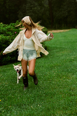 Soft Spoken Micro Shorts