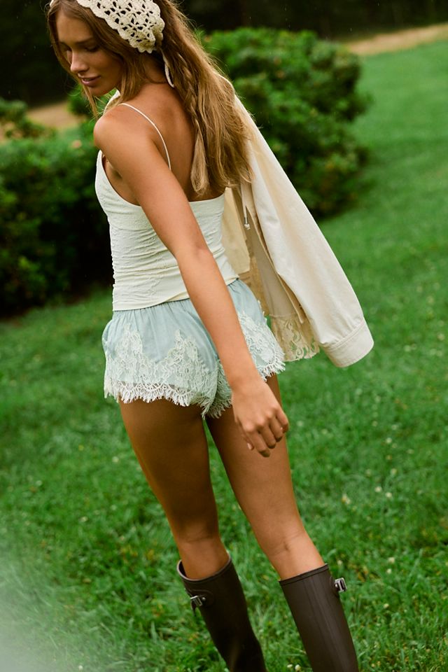 Soft Spoken Micro Shorts #2