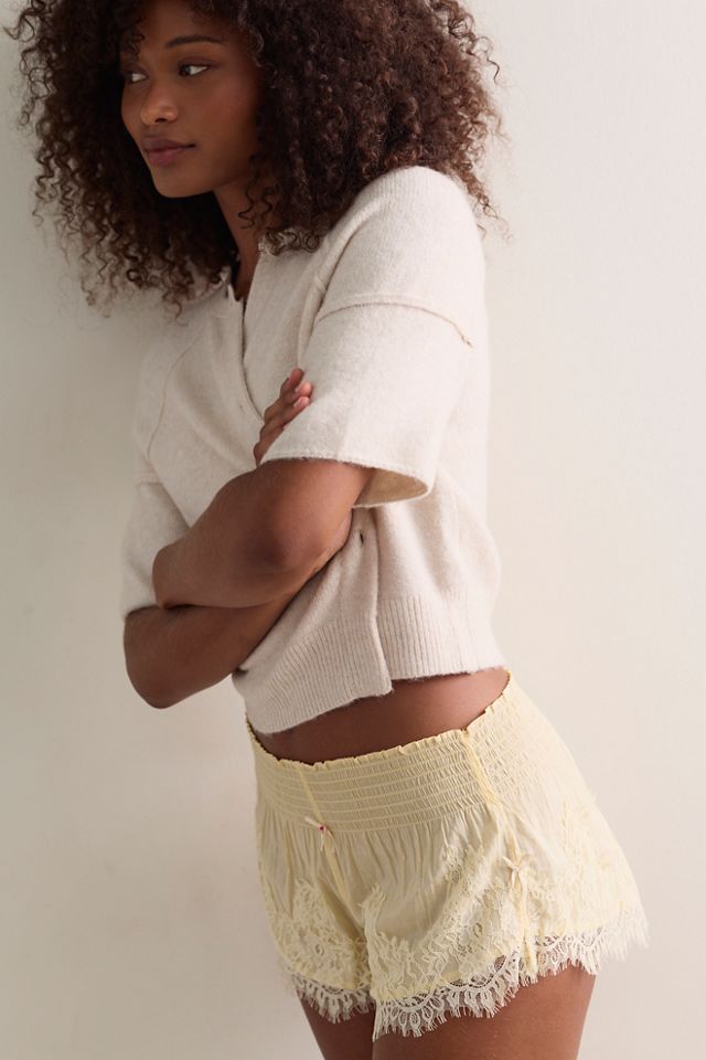 Soft Spoken Micro Shorts #3