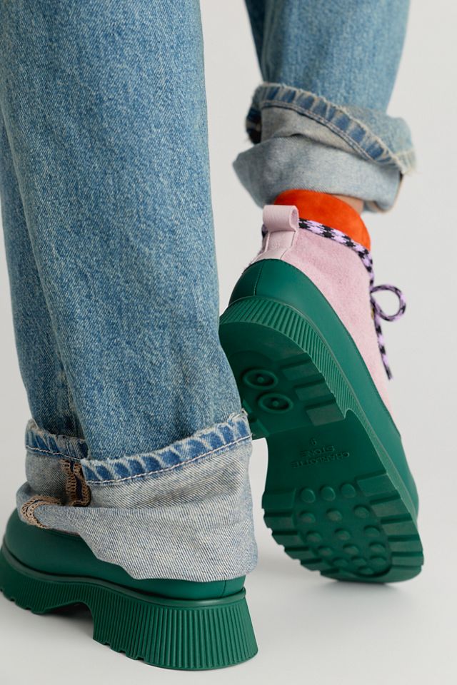 Morris Color-Block Hiker Boots #3