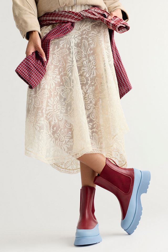 Gwen Color-Block Chelsea Boots #1