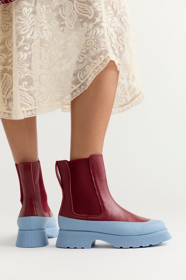 Gwen Color-Block Chelsea Boots #2