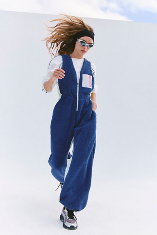 Scout It Out Fleece Overall