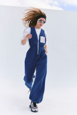 Scout It Out Fleece Overall