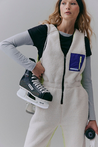 Scout It Out Fleece Overall by Free People