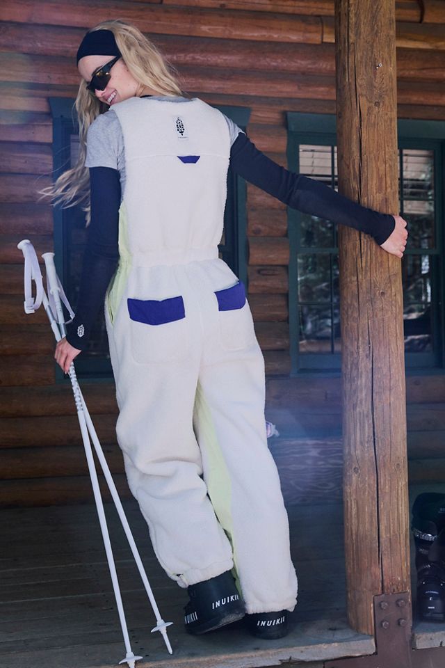 Salopette en polaire Scout It Out #1