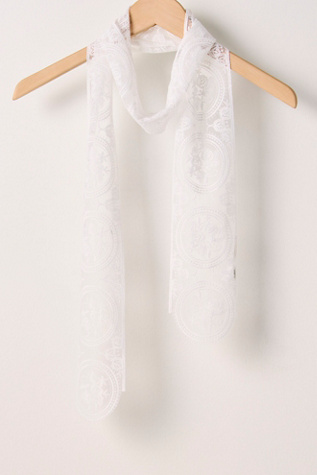 So Sweet Lace Scarf