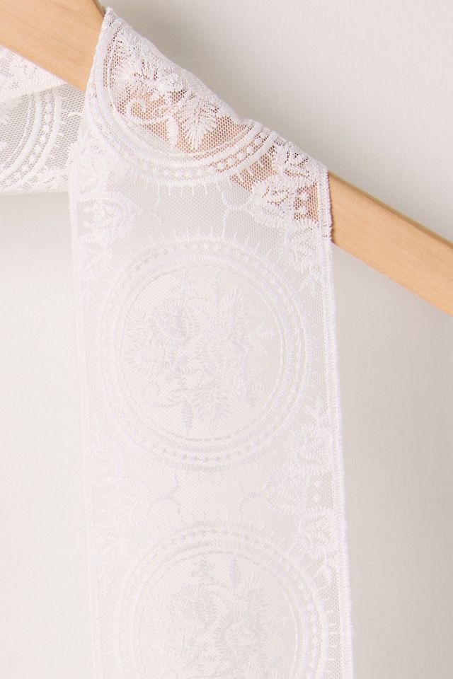 So Sweet Lace Scarf #1