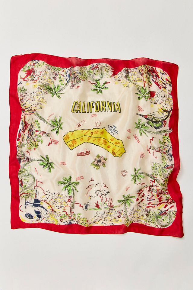 Hit The Coast Bandana #3