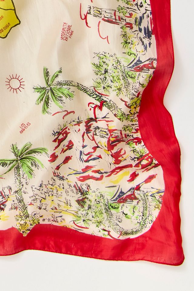 Hit The Coast Bandana #4