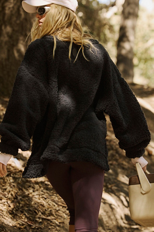 Женские туники FP Movement Cabin Fever Fleece Tunic, цвет: Чёрный — фото 2
